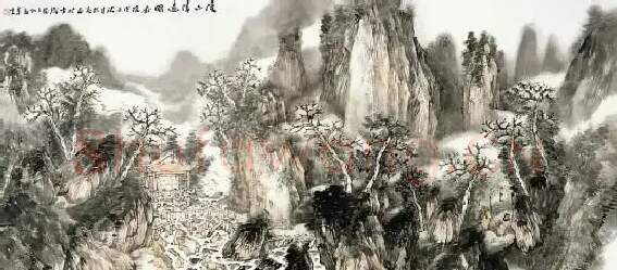 茹峰·溪山清远