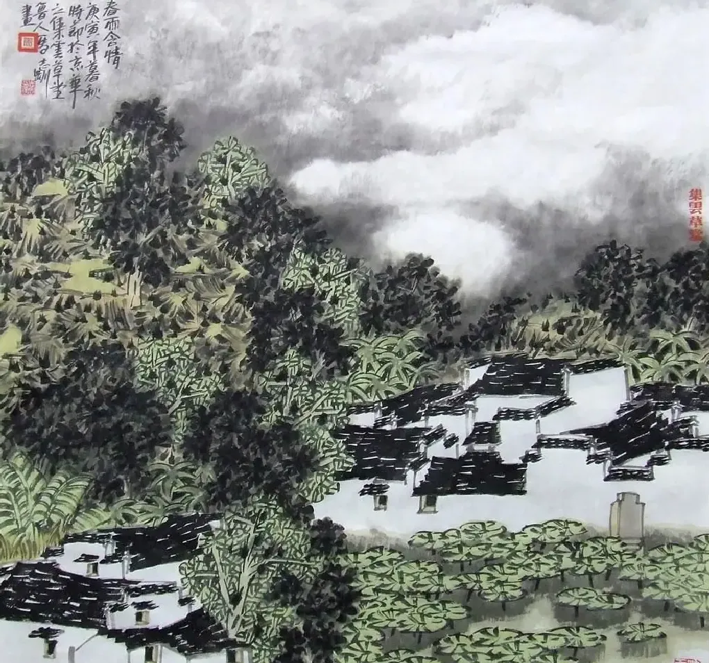 马志刚·春雨含情