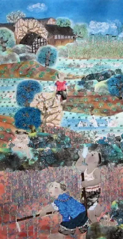 王晓晴·《故乡五月》