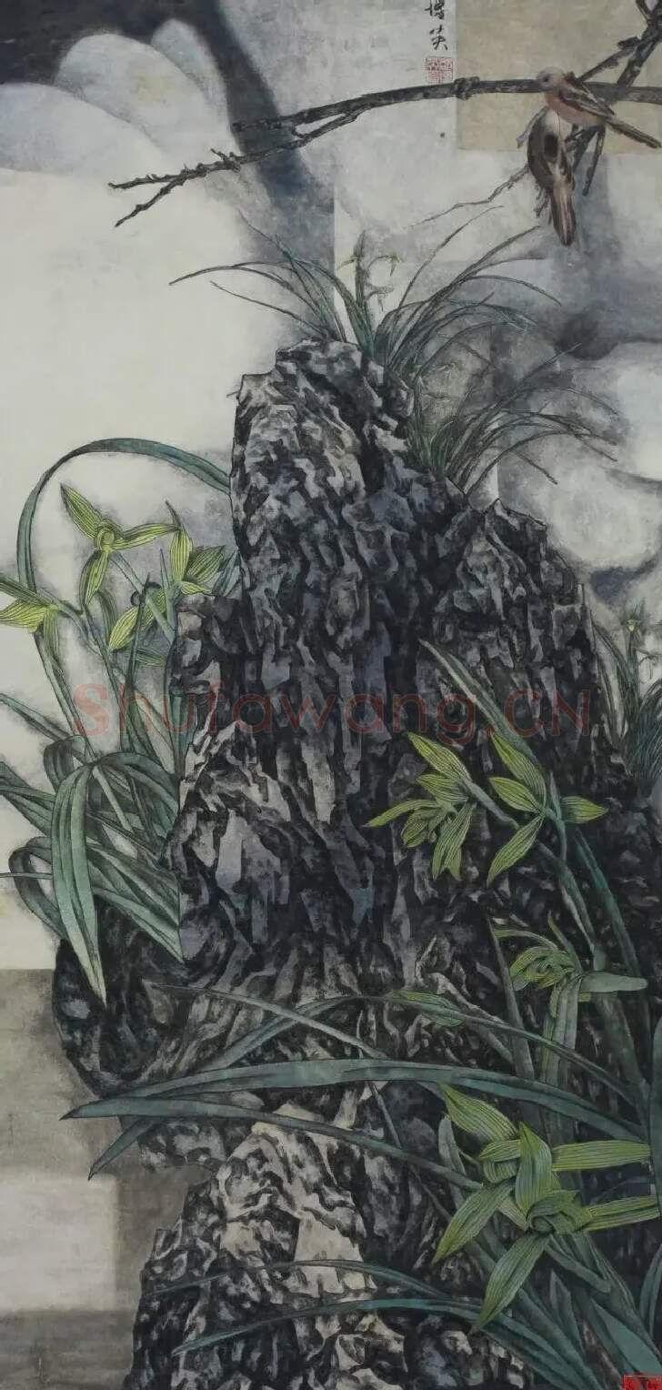 郄博英·《兰草花》