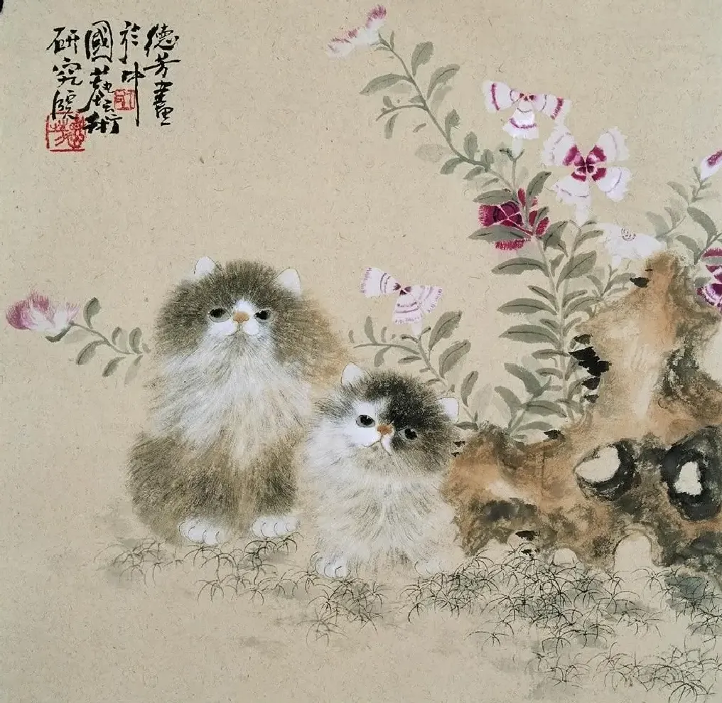 王德芳·猫