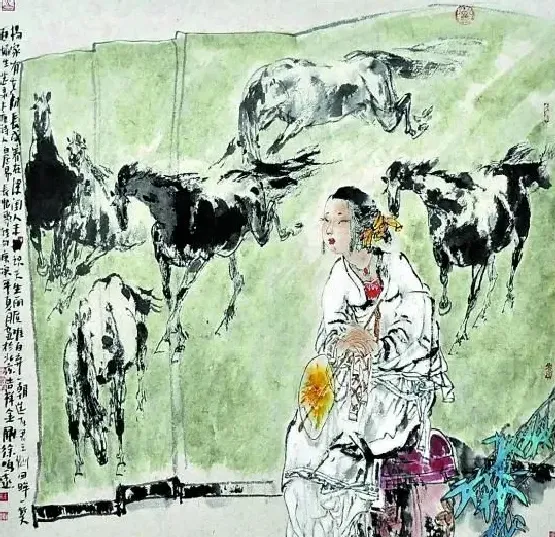 徐鸣远·回眸一笑百媚生