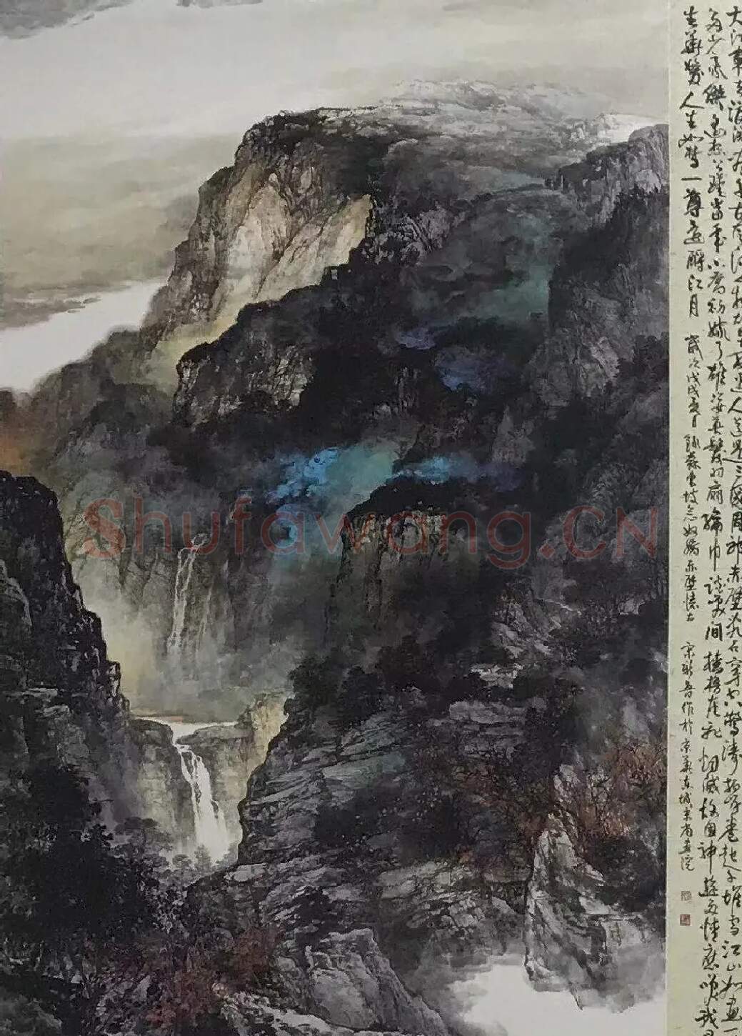 宋新鲁·家山秋韵