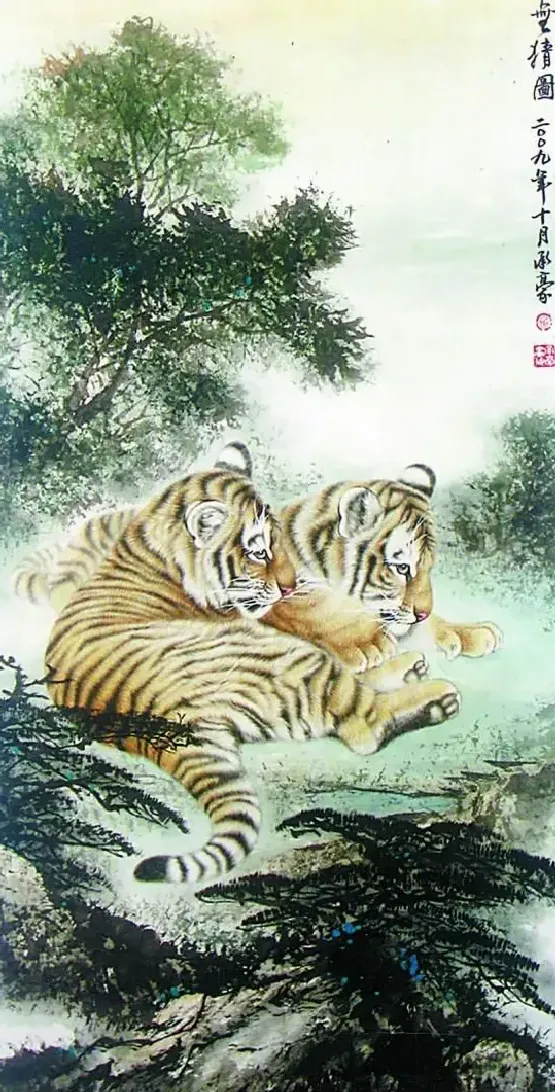 卢承豪·无猜图（局部）