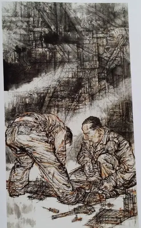 赵开新·技术活