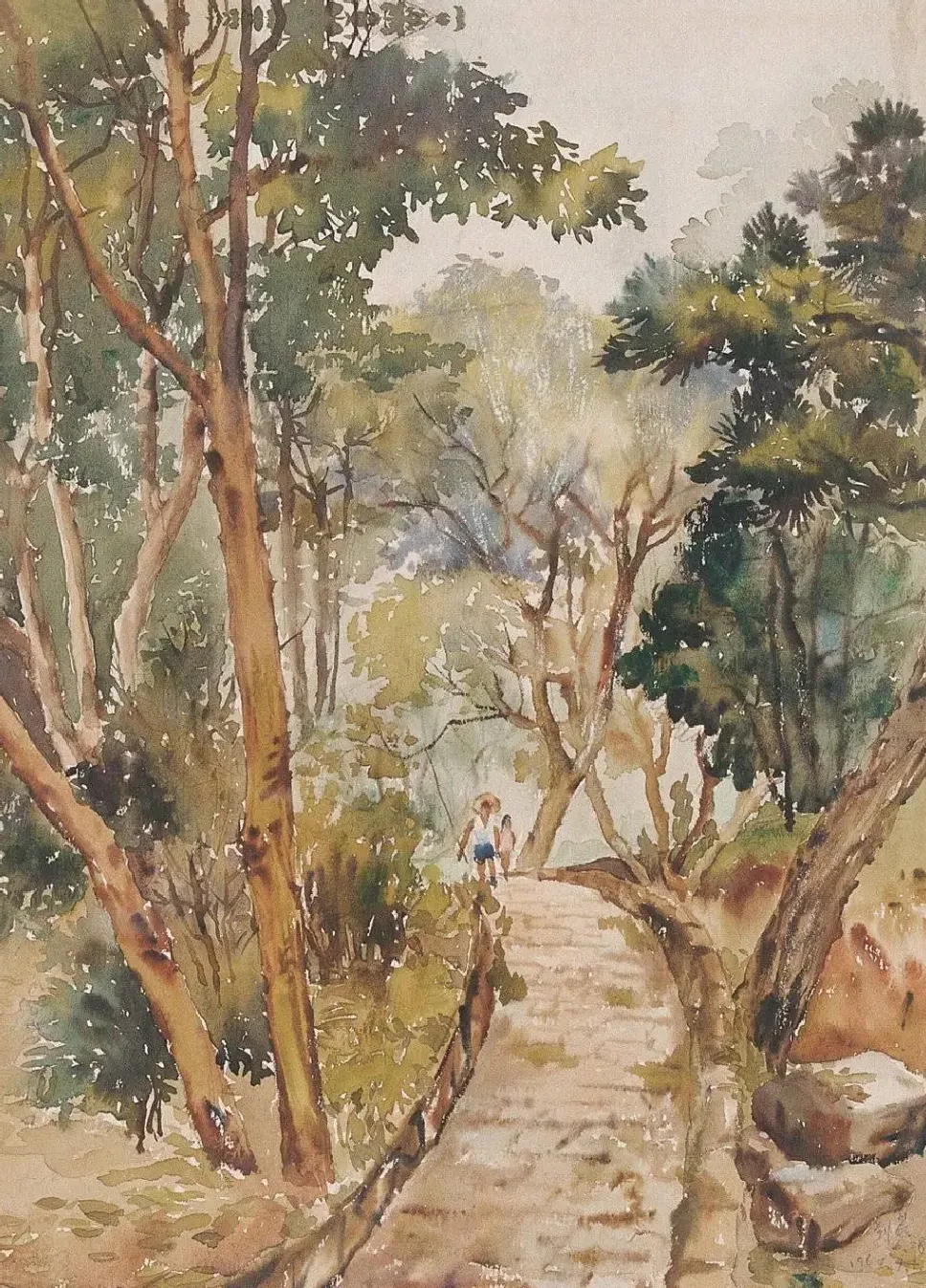 潘玉良·风景