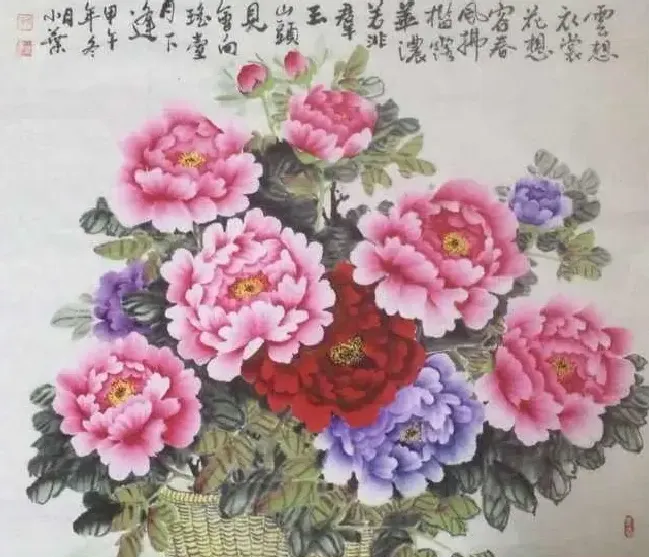 尹小叶·作品欣赏