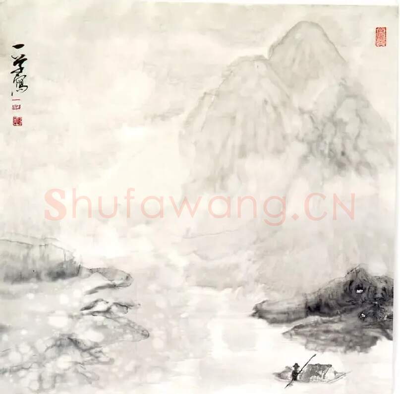 韩承东·一草山水