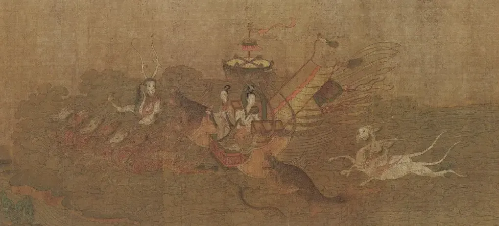 顾恺之·洛神赋图(局部)