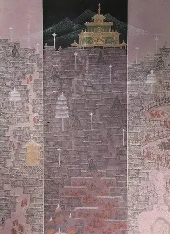 李发鹤·梵音 净土