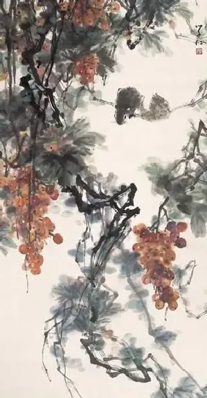 沈学仁·自然得天趣