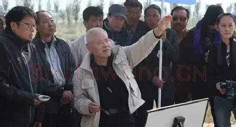 李小可·2013年带领学生在乌海写生