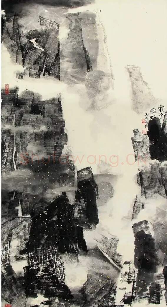 李九红·云中飞虹 