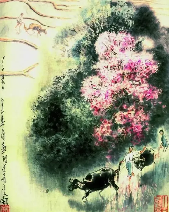 蔡鹤汀·春耕
