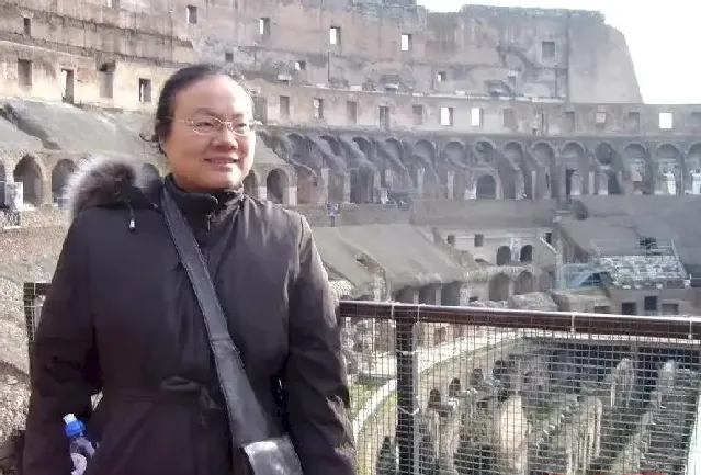 杨晓康·生活照