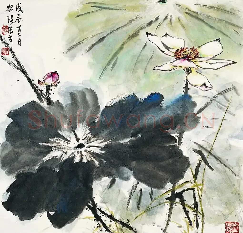 刘继瑛·粉荷