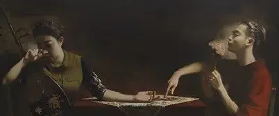 余荣·《寂寞君与孤独将》