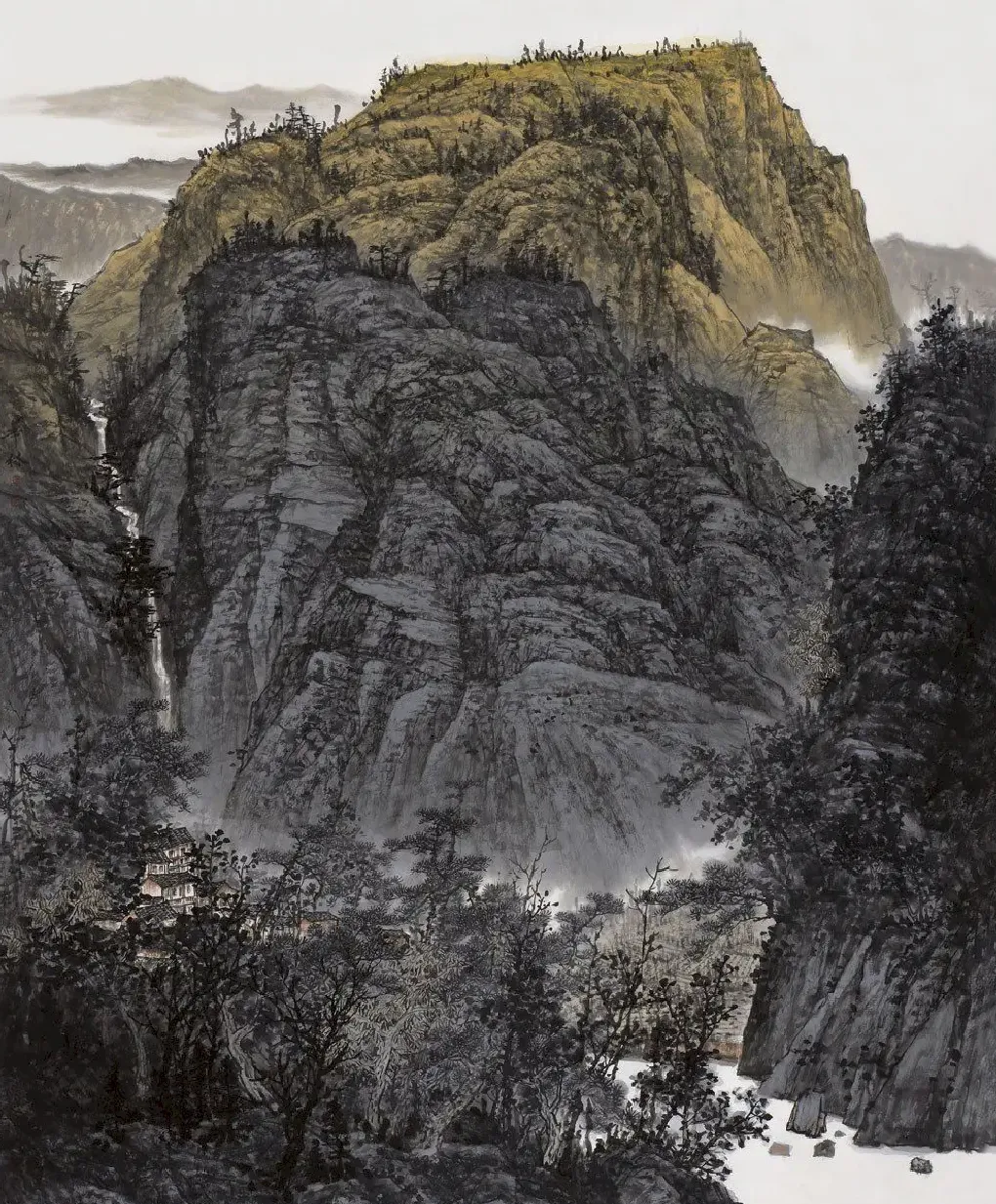吴华林·山乡晨曦