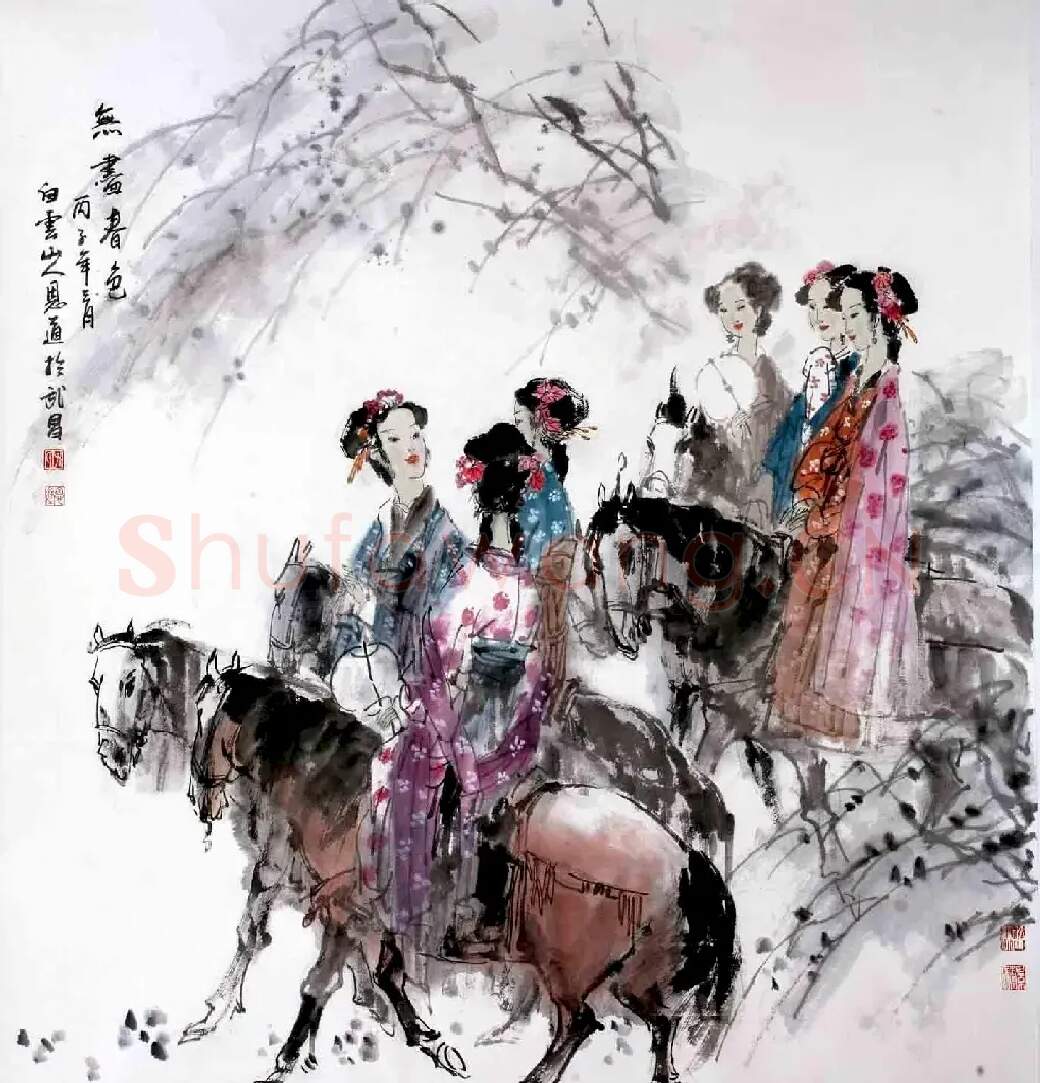 孙恩道·无尽春色