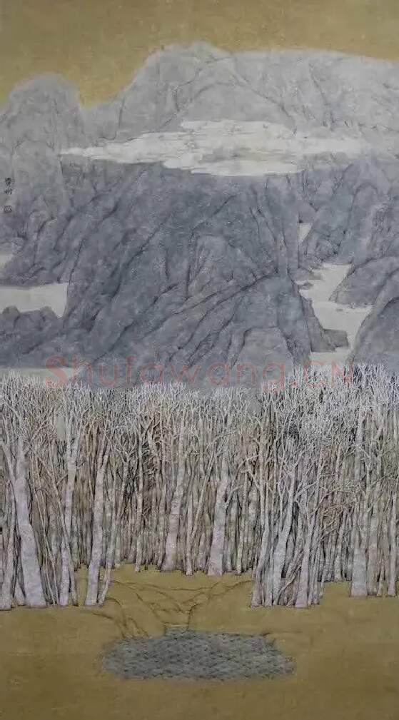 闫贵明·《白桦林里故乡情》