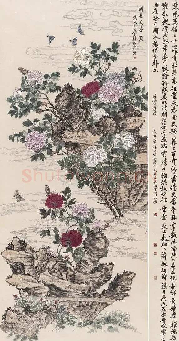 杨晓霖·国色天香图