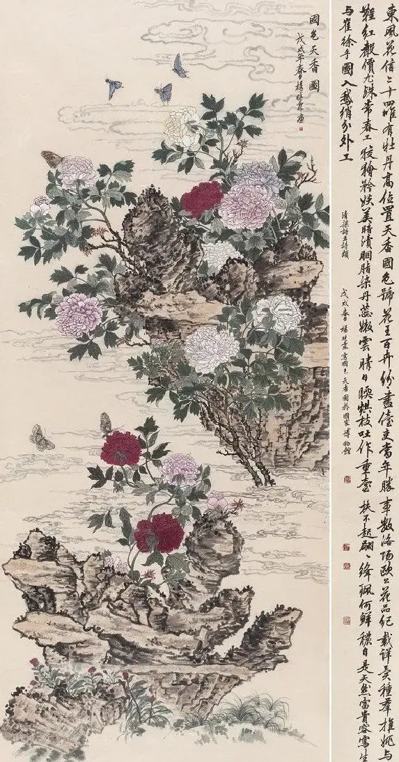 杨晓霖·国色天香图