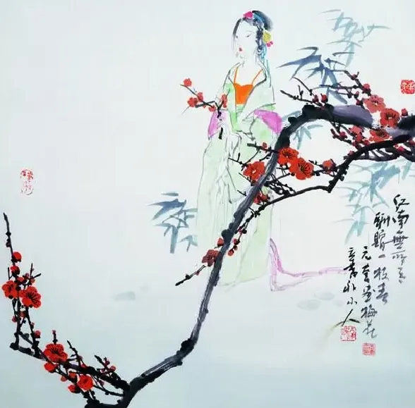 陈元奎·聊敬一枝春