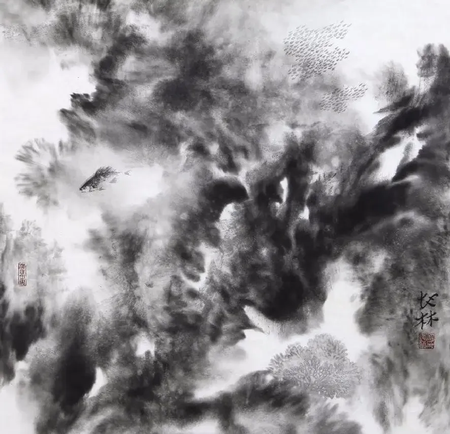 吴地林·海底神话
