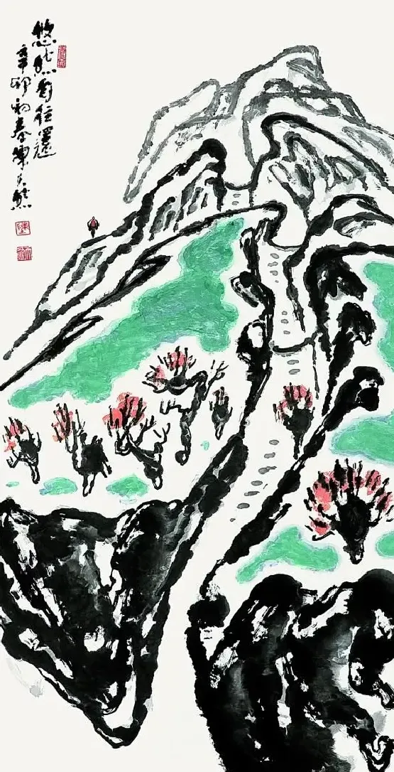 陈天然·作品
