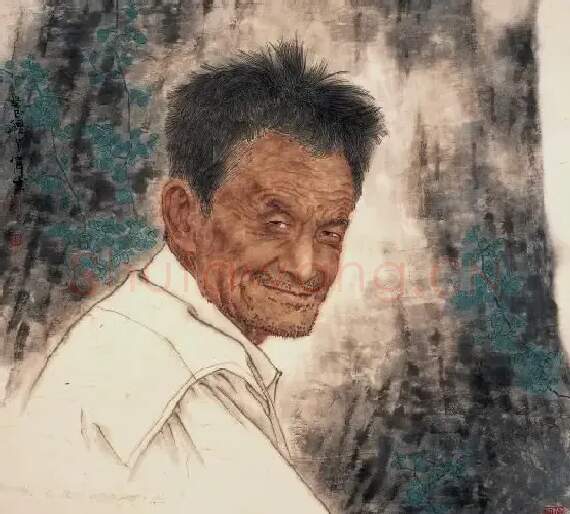 王伟成·山民系列之一