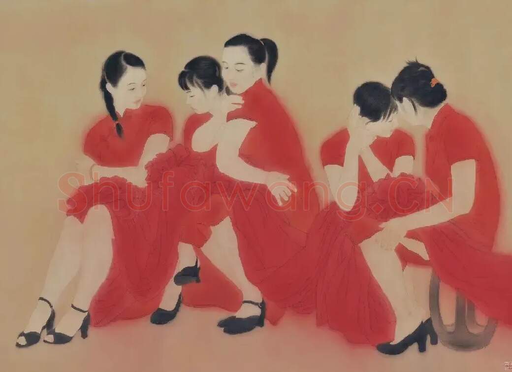 陈朵朵·红