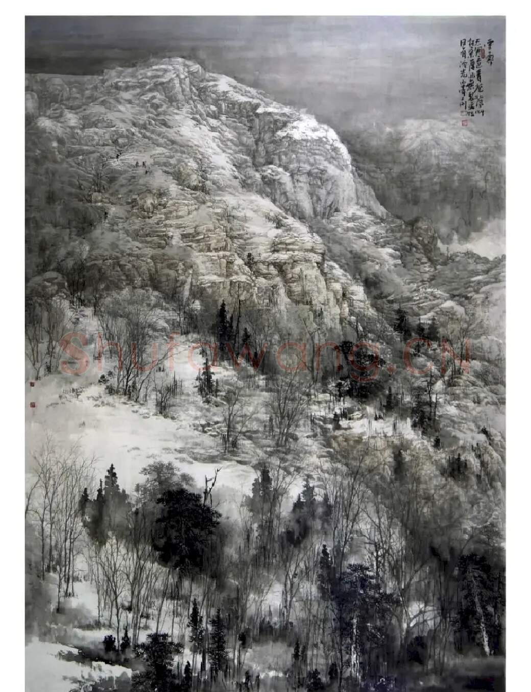 王刚·雪霁