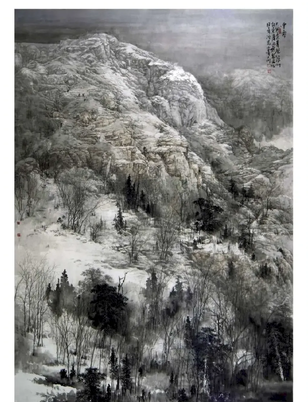 王刚·雪霁