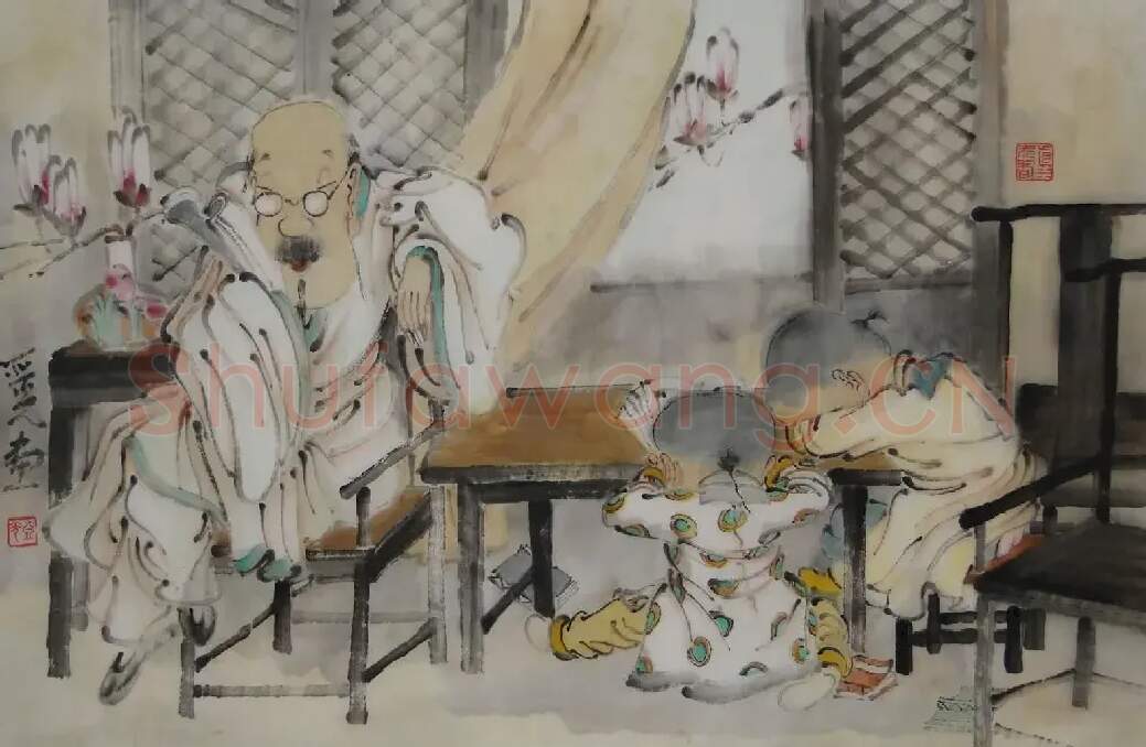 李亚光·春困图