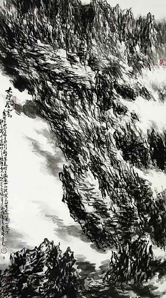 吕云所·太行风云