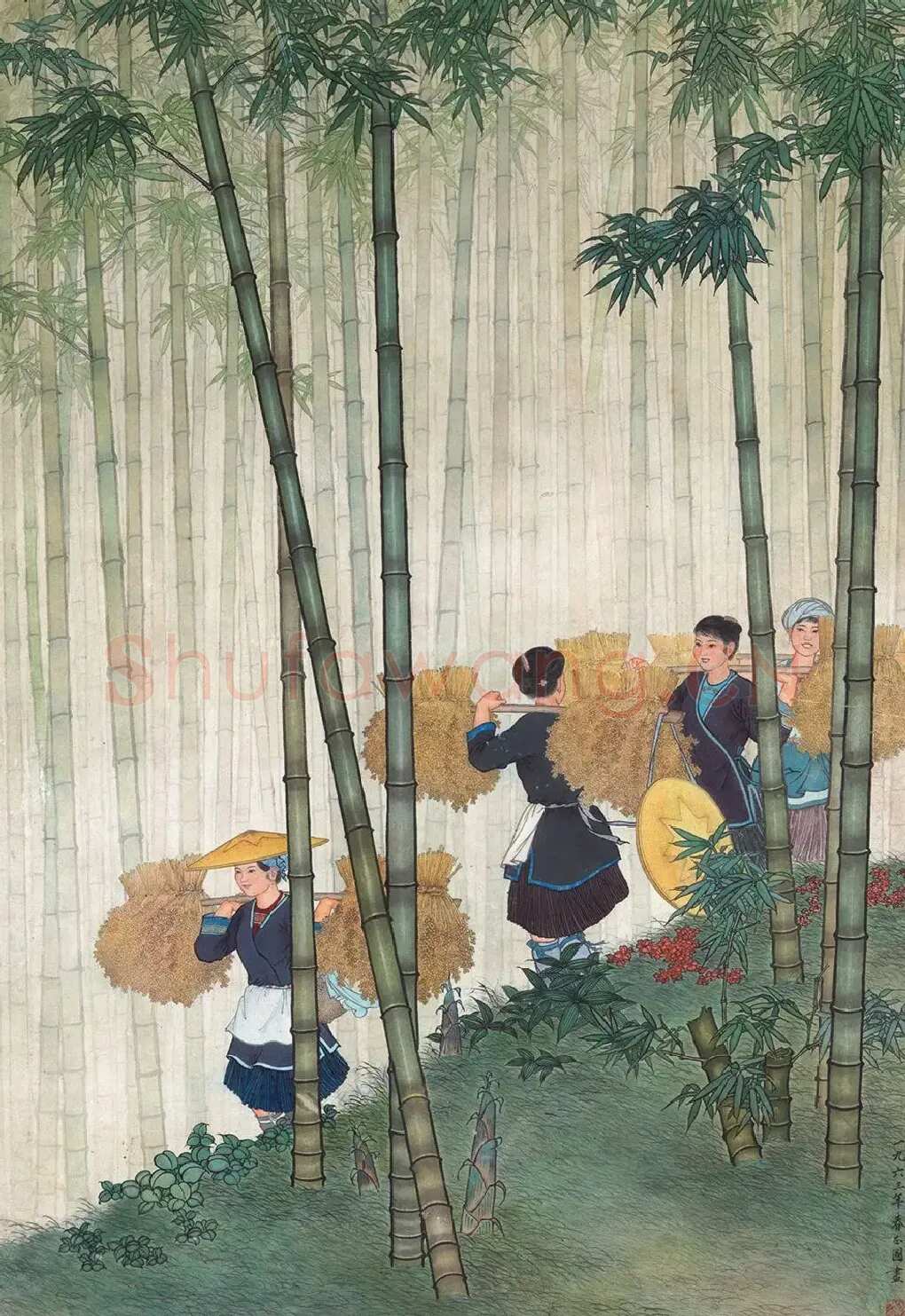 黎正国·一区山歌一个坡