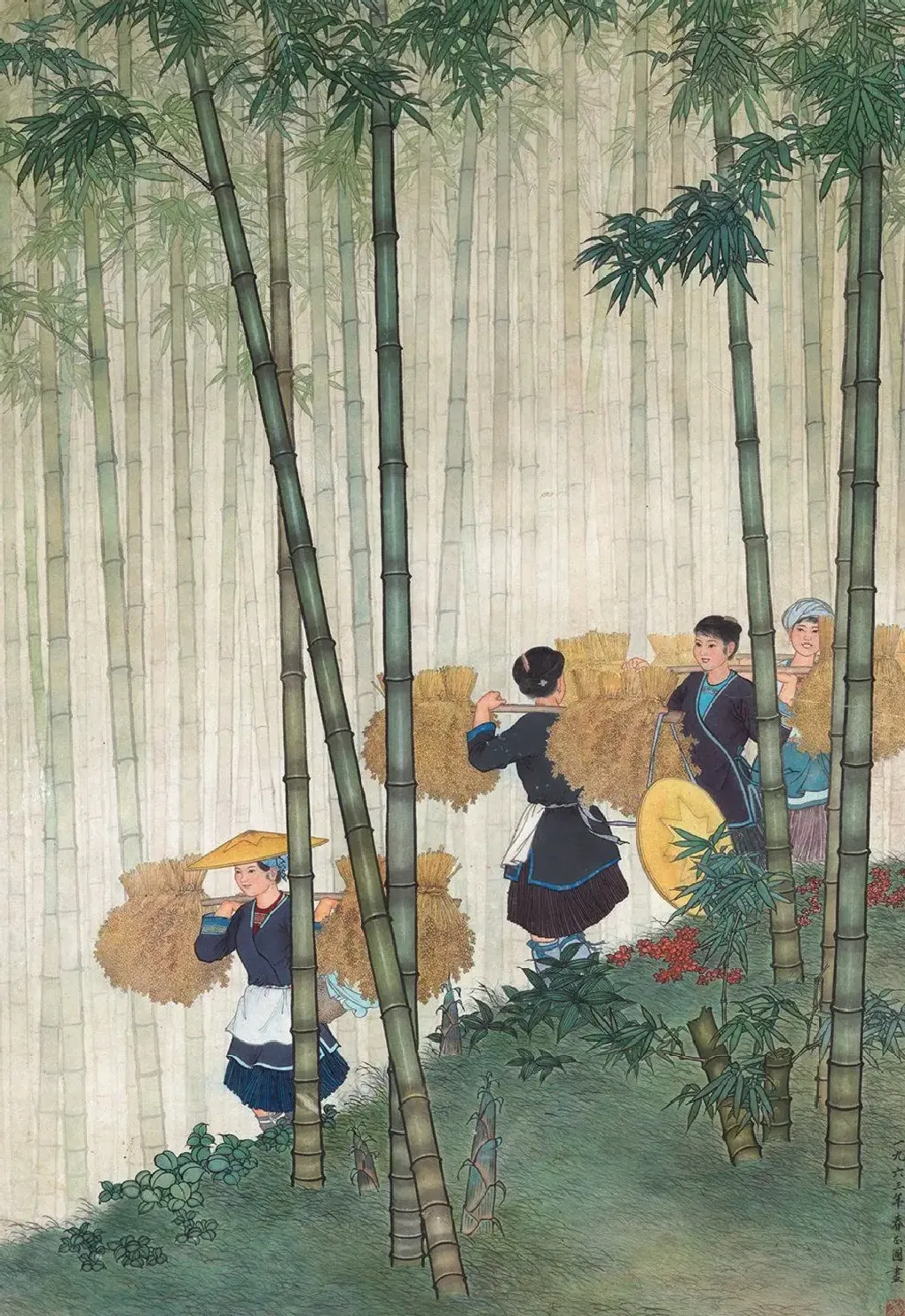 黎正国·一区山歌一个坡