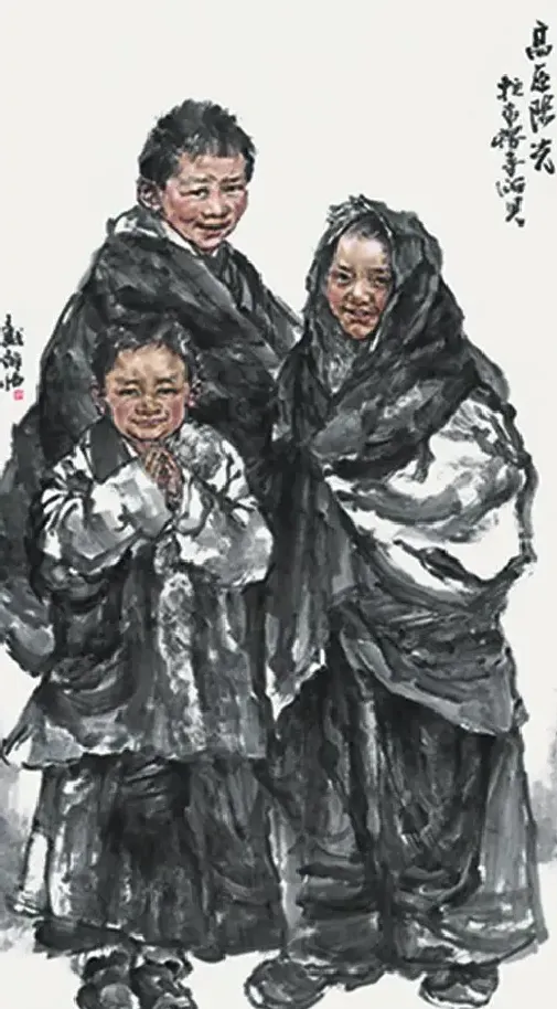 戴静怡·高原阳光系列之二