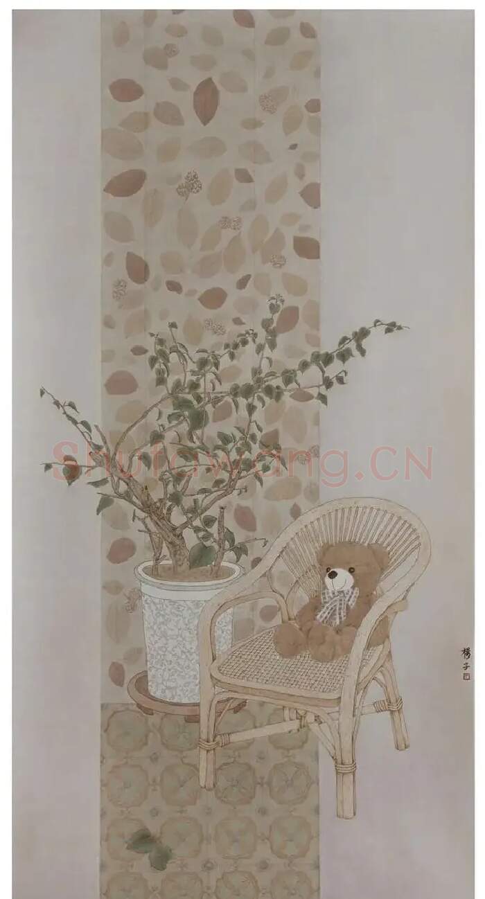 杨子·午后的恬静