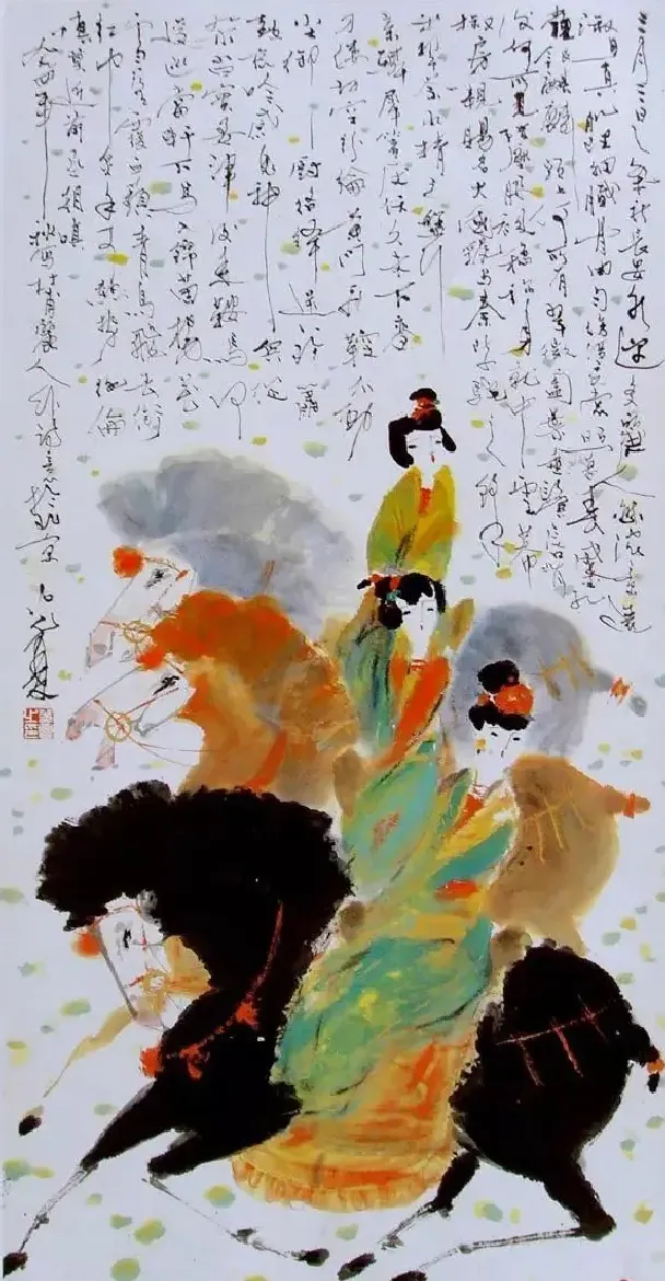 刘光夏·作品欣赏