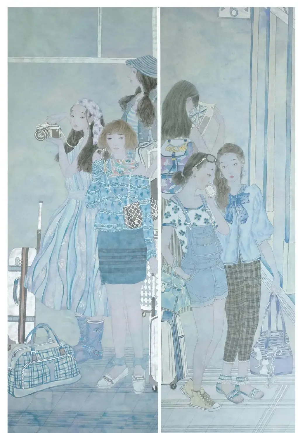 张燕清·《她》