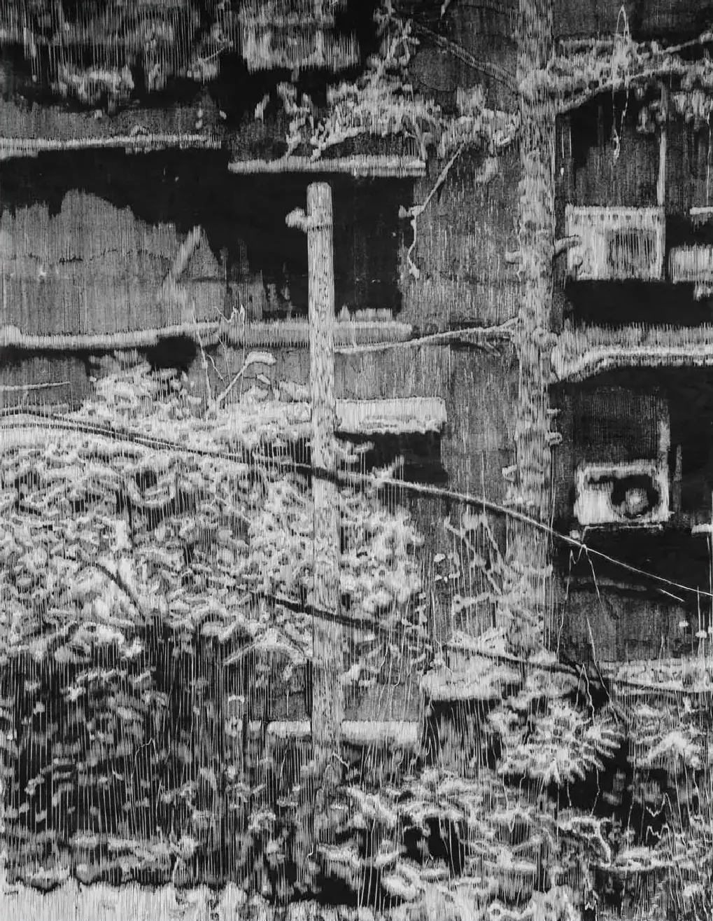 邬林·出租屋的窗外