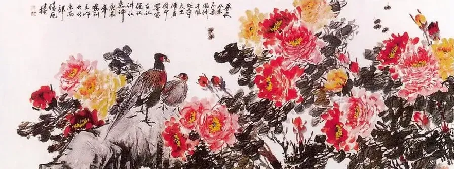 冯训文·牡丹