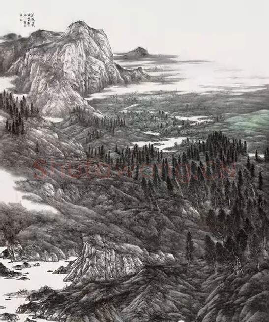 邵宝文·早春