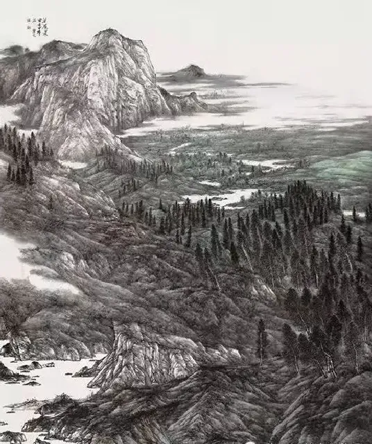 邵宝文·早春