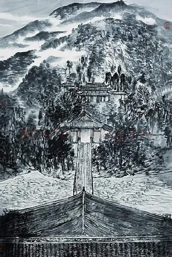 宋为果·泸定桥