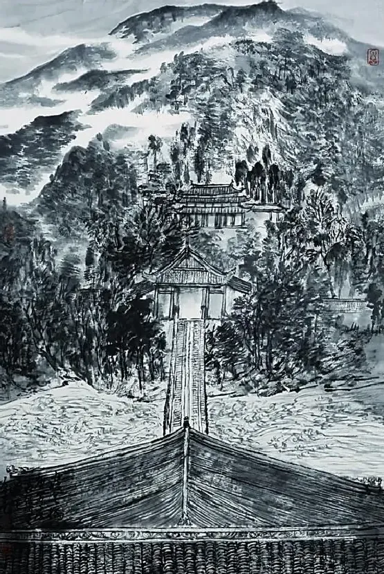 宋为果·泸定桥