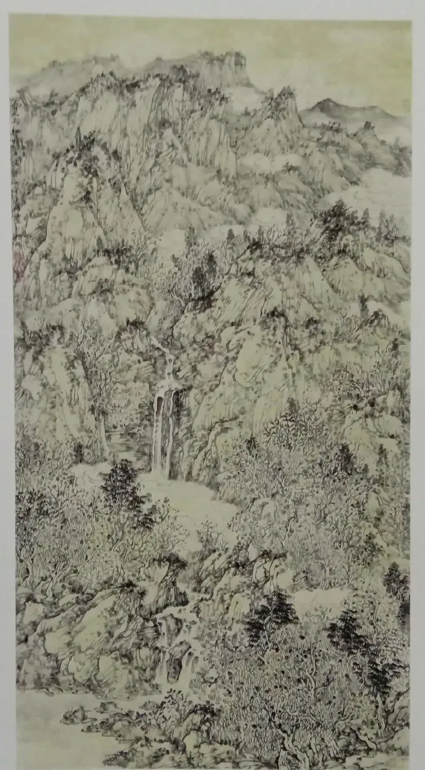 王醒·《春山雨初晴》