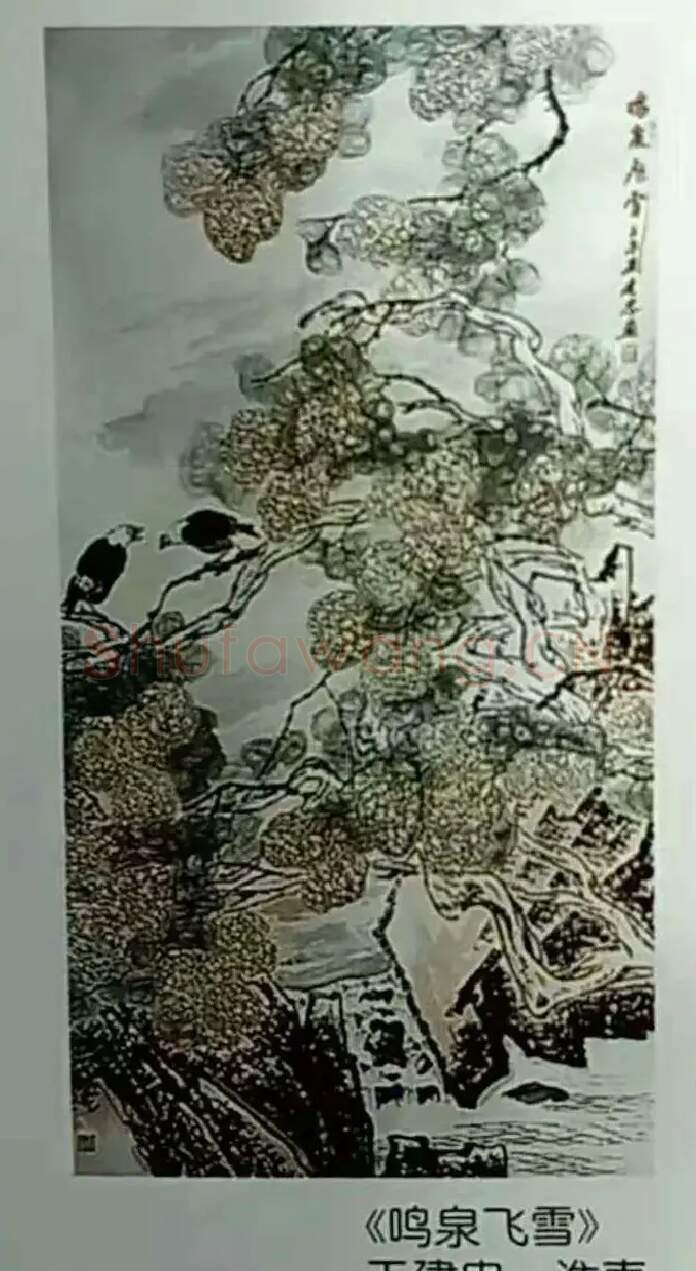 王建忠·鸣泉飞雪