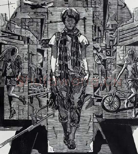 李仲·都市行走NO.10